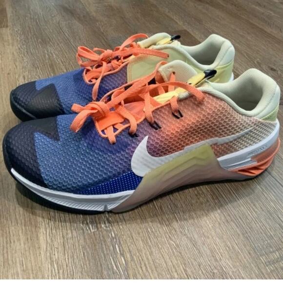Nike Metcon 8 Training Shoes Multi Color Gym Fitness Workout Sneakers Men's 9 - Picture 13 of 16